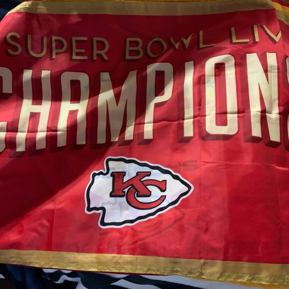 KC Chiefs Red Friday Flags 2020, and 2021 20”x30” - Picture 2 of 2